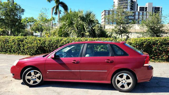Photo of 2007 Sport Red Metallic Chevrolet Malibu Maxx