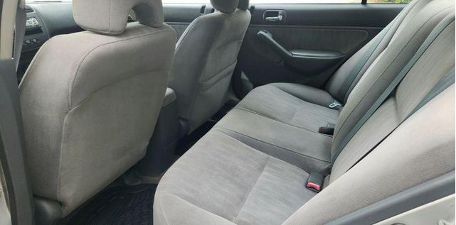 Photo of 2003 Satin Silver Metallic Honda Civic