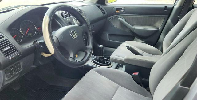 Photo of 2003 Satin Silver Metallic Honda Civic
