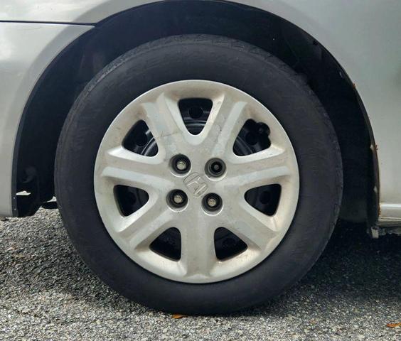 Photo of 2003 Satin Silver Metallic Honda Civic