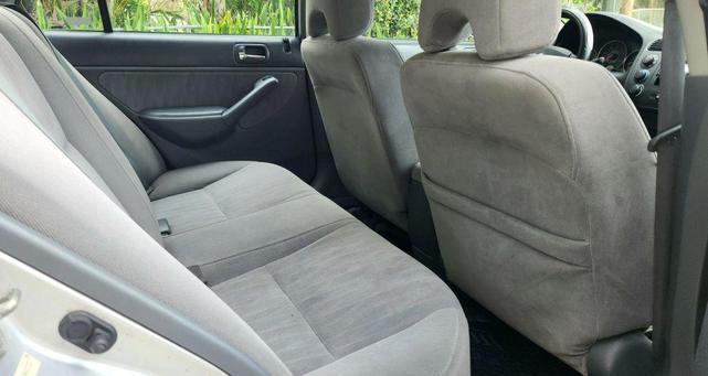 Photo of 2003 Satin Silver Metallic Honda Civic