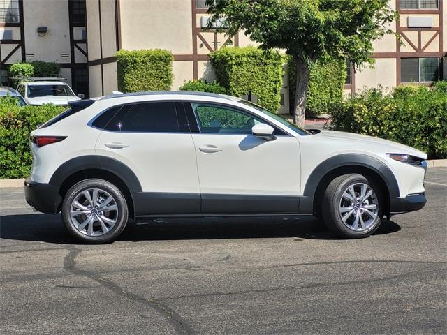 Photo of 2025 Snowflake White Pearl Mica Mazda CX-30