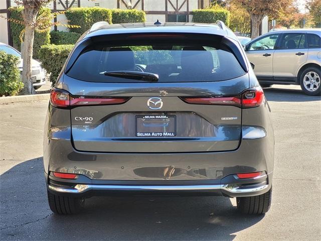 Photo of 2024 Machine Gray Metallic Mazda CX-90 PHEV