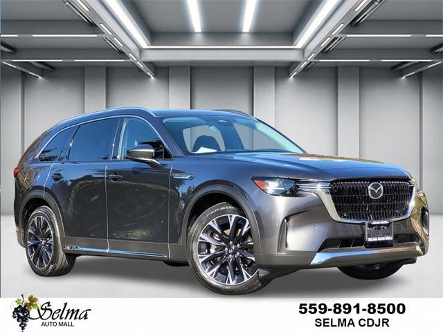 Photo of 2024 Machine Gray Metallic Mazda CX-90 PHEV