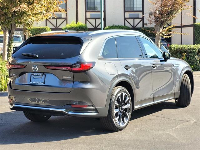 Photo of 2024 Machine Gray Metallic Mazda CX-90 PHEV