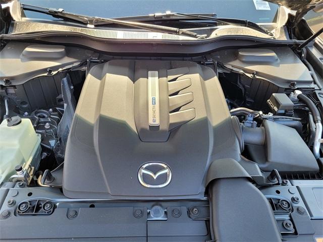 Photo of 2024 Machine Gray Metallic Mazda CX-90 PHEV