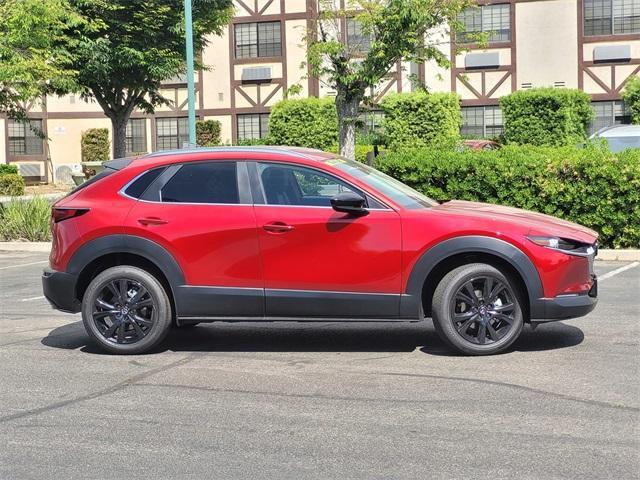 Photo of 2025 Soul Red Crystal Metallic Mazda CX-30