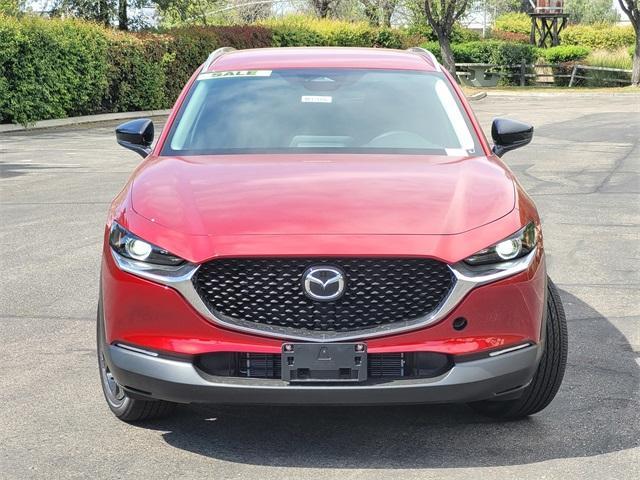 Photo of 2025 Soul Red Crystal Metallic Mazda CX-30
