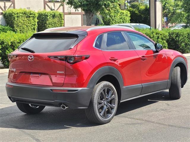 Photo of 2025 Soul Red Crystal Metallic Mazda CX-30