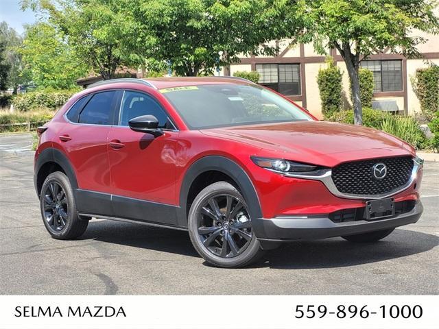 Photo of 2025 Soul Red Crystal Metallic Mazda CX-30