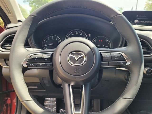 Photo of 2025 Soul Red Crystal Metallic Mazda CX-30