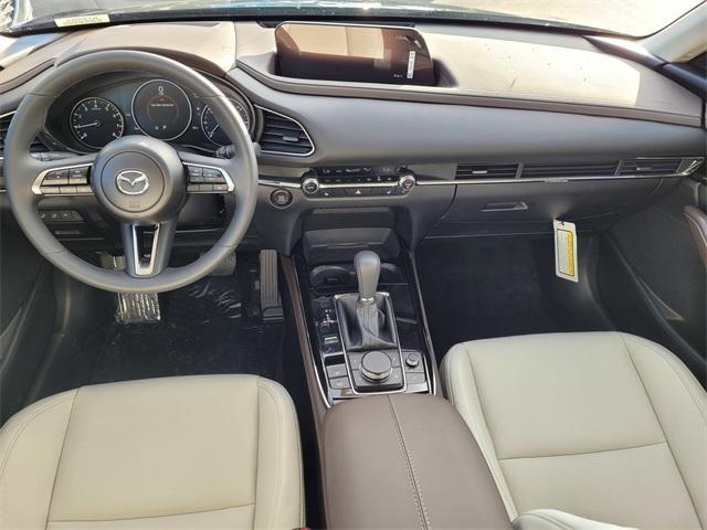 Photo of 2024 Deep Crystal Blue Mica Mazda CX-30