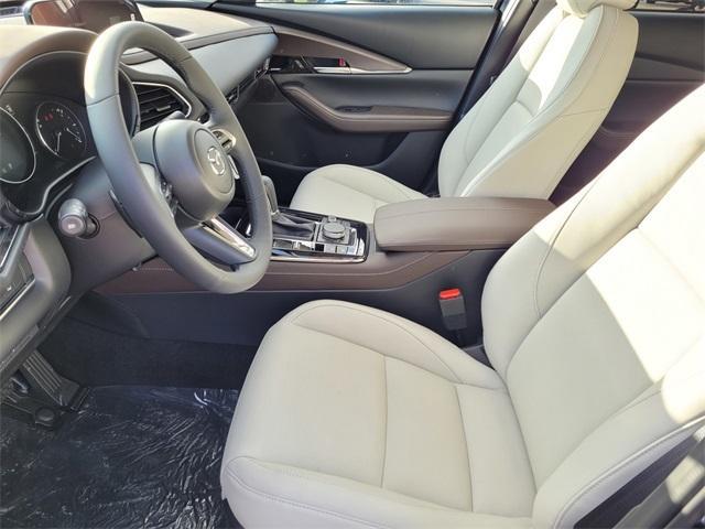 Photo of 2024 Deep Crystal Blue Mica Mazda CX-30