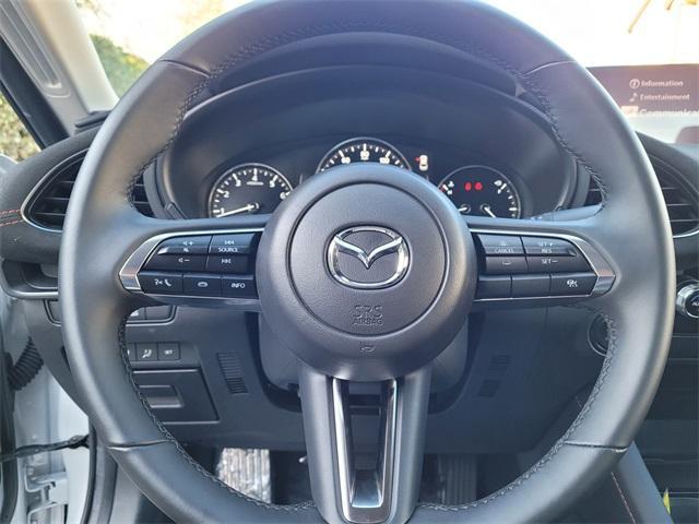 Photo of 2024 Deep Crystal Blue Mica Mazda CX-30