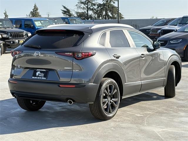 Photo of 2025 Machine Gray Metallic Mazda CX-30