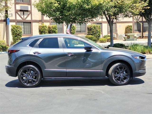 Photo of 2025 Machine Gray Metallic Mazda CX-30