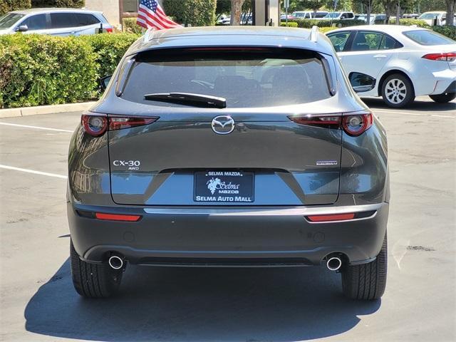 Photo of 2025 Machine Gray Metallic Mazda CX-30