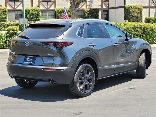 Photo of 2025 Machine Gray Metallic Mazda CX-30