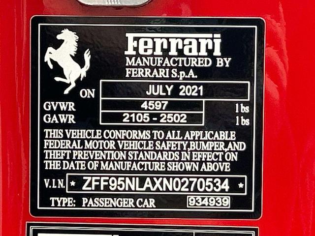 Photo of 2022 Rosso Corsa Ferrari SF90 Stradale