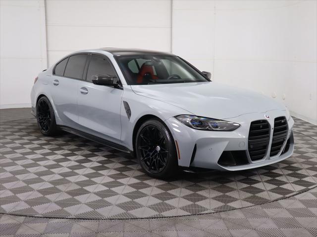 Photo of 2023 Brooklyn Gray Metallic BMW M3