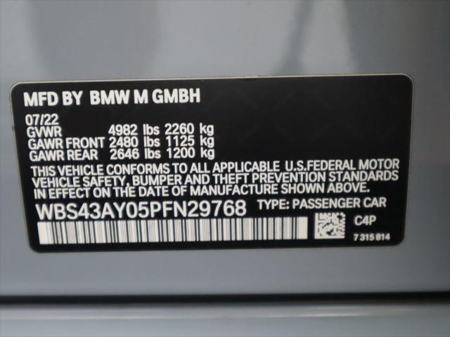 Photo of 2023 Brooklyn Gray Metallic BMW M3