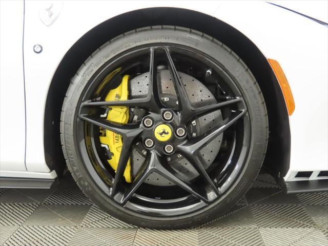 Photo of 2022 Bianco Cervino Ferrari F8 Spider