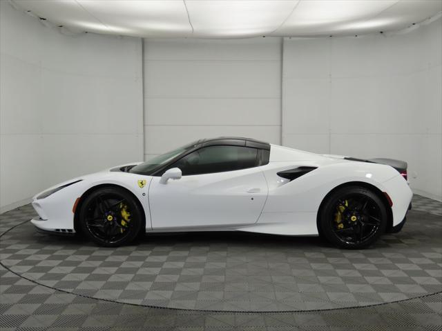 Photo of 2022 Bianco Cervino Ferrari F8 Spider