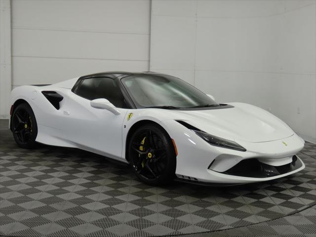 Photo of 2022 Bianco Cervino Ferrari F8 Spider