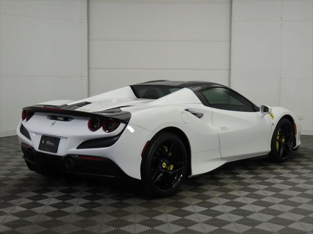 Photo of 2022 Bianco Cervino Ferrari F8 Spider