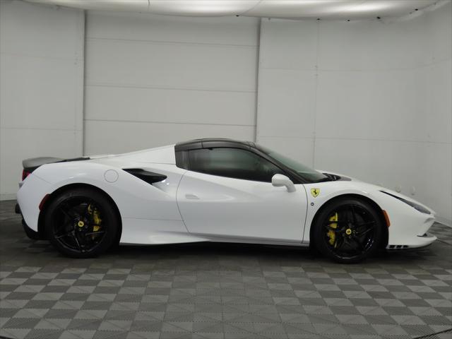 Photo of 2022 Bianco Cervino Ferrari F8 Spider
