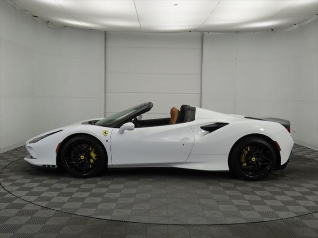 Photo of 2022 Bianco Cervino Ferrari F8 Spider