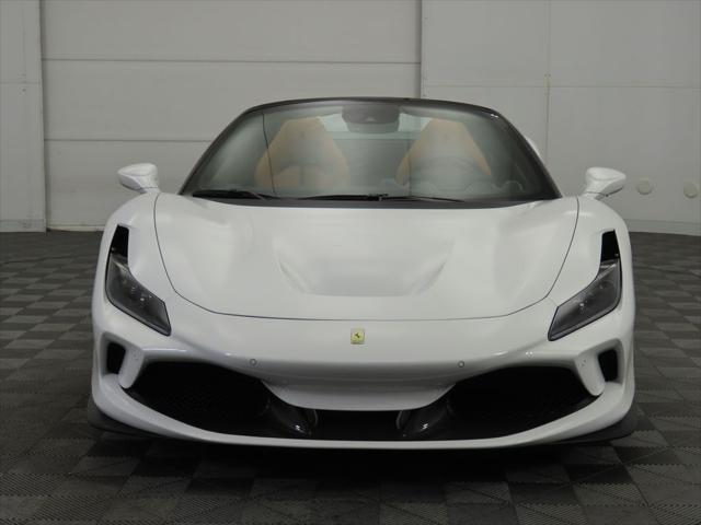 Photo of 2022 Bianco Cervino Ferrari F8 Spider