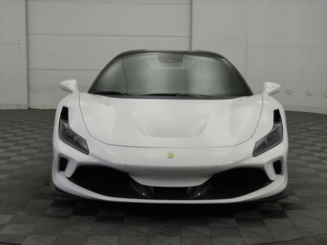 Photo of 2022 Bianco Cervino Ferrari F8 Spider