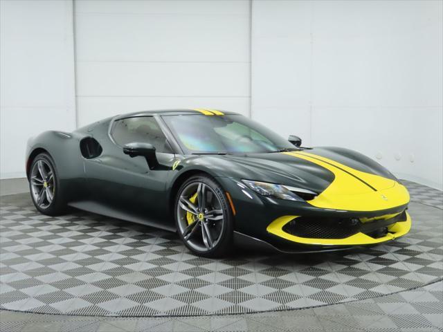 Photo of 2024 Verde British Racing Green Ferrari 296 GTB