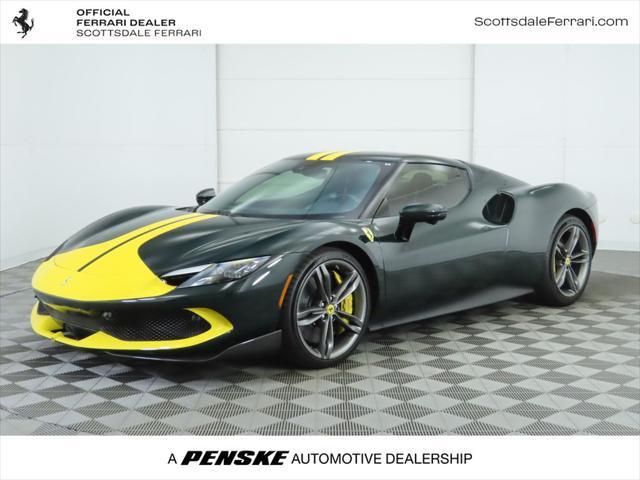 Photo of 2024 Verde British Racing Green Ferrari 296 GTB