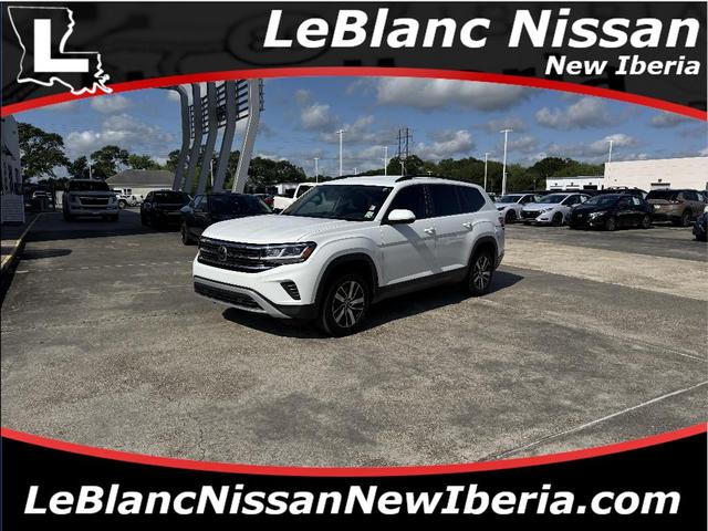2021 Volkswagen Atlas