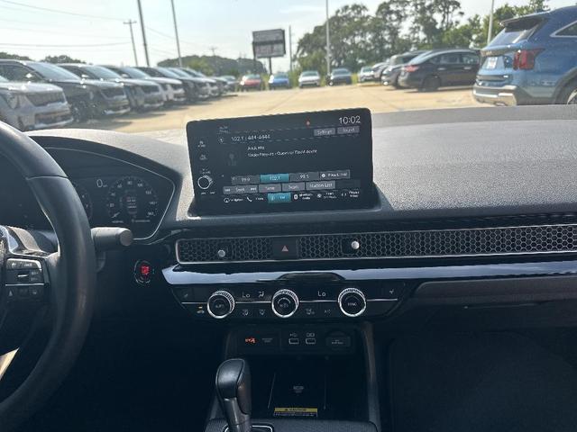 Photo of 2023 Lunar Silver Metallic Honda Civic