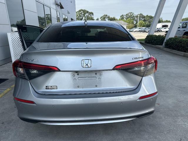 Photo of 2023 Lunar Silver Metallic Honda Civic