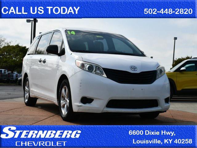 2014 Toyota Sienna