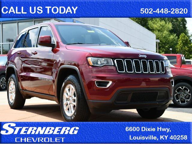 2018 Jeep Grand Cherokee