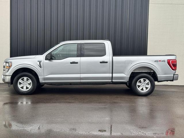Photo of 2023 Silver Metallic Ford F-150