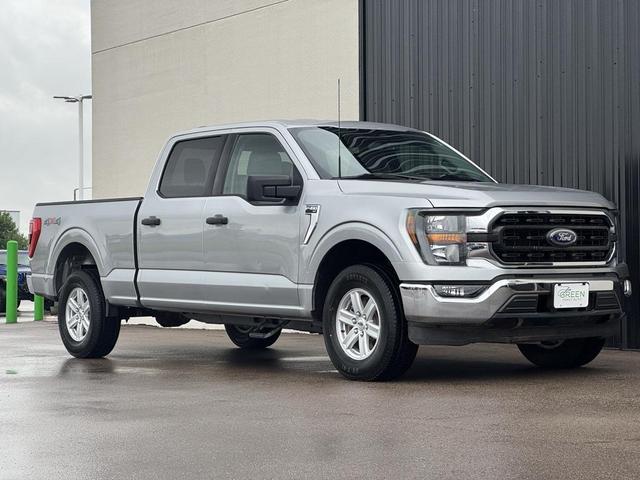 Photo of 2023 Silver Metallic Ford F-150