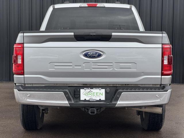 Photo of 2023 Silver Metallic Ford F-150
