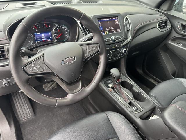 Photo of 2022 Seaglass Blue Metallic Chevrolet Equinox