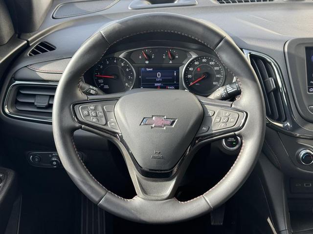 Photo of 2022 Seaglass Blue Metallic Chevrolet Equinox