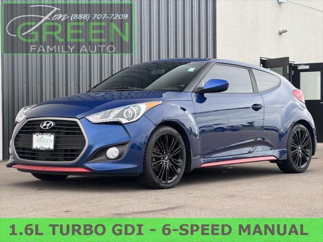 2017 Hyundai Veloster