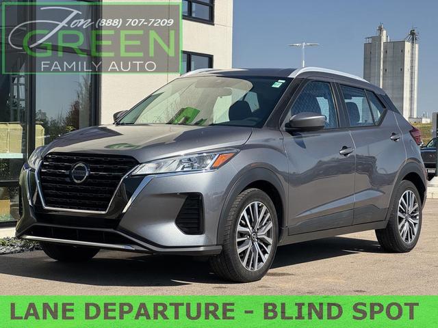 Photo of 2021 Gun Metallic Nissan Kicks