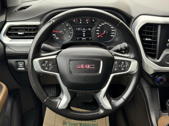 Photo of 2019 Blue Steel Metallic GMC Acadia