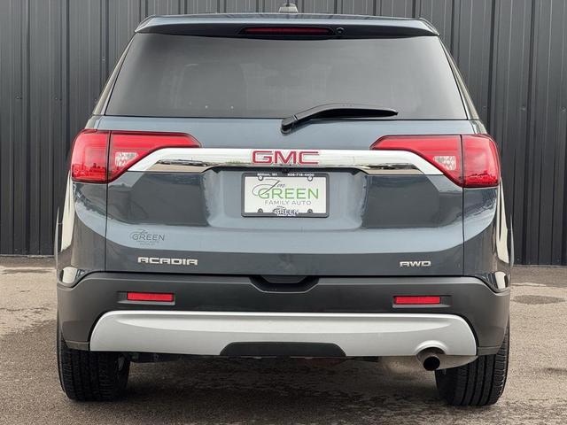 Photo of 2019 Blue Steel Metallic GMC Acadia
