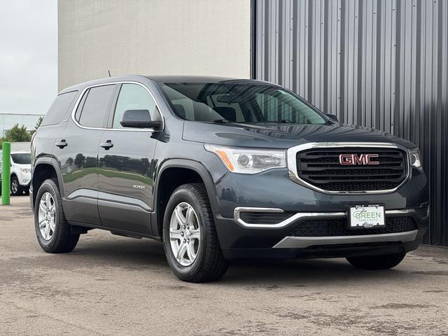 Photo of 2019 Blue Steel Metallic GMC Acadia